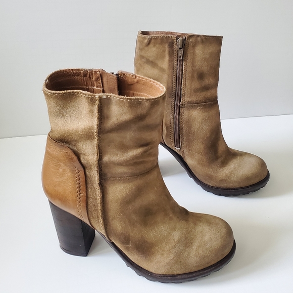 Rebels Womens Tan Boots 38/7.5 - Picture 11 of 12